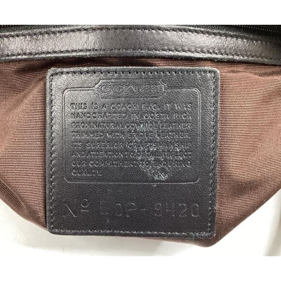 Coach 9420 Brown Leather Legacy Tote Vintage Bonnie Cashin - Picture 2 of 6